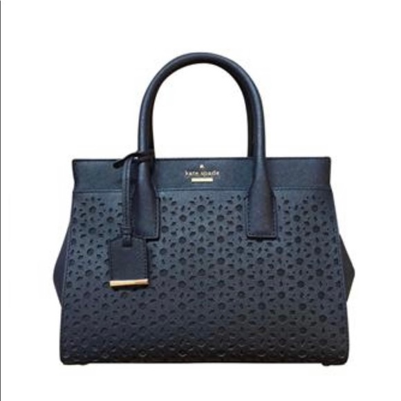 kate spade Handbags - Sold..Kate Spade Cameron street perforated satchel